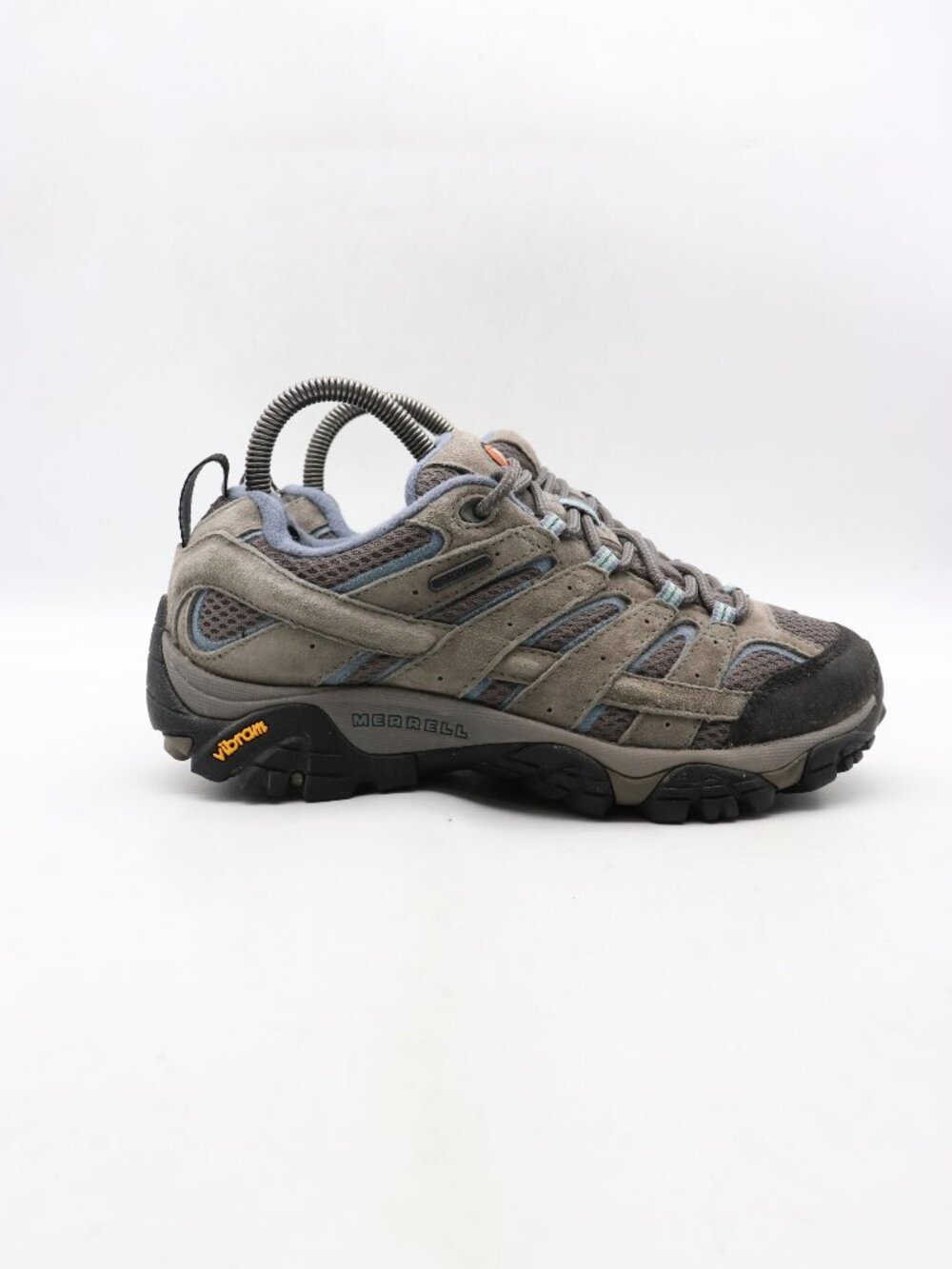 Merrell Moab 2 Women's 7 Wide Waterproof Hiking Shoes Sneakers Granite J06026W